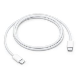 Cable USB C Apple MW493ZM/A 1m Blanco Power Delivery 60W Macho-Macho