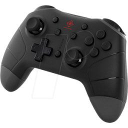 DELTACO GAMING DTG GAM-103 - Nintendo Switch Controlador Bluetooth, Negro