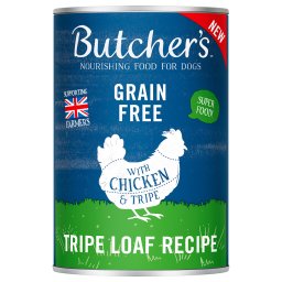 Butcher's Original Grain Free para perros 48 x 400 g - pack ahorro - Paté de pollo y callos
