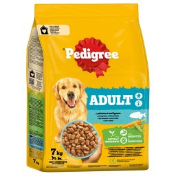 Pedigree Adult con pescado y verduras - 7 kg