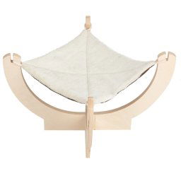 Hamaca Natural Paradise Iris L para mascotas - M: 44 x 44 x 34,2 cm (L x An x Al)