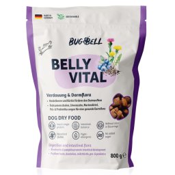 BugBell Belly Vital digestión y flora intestinal - 800 g