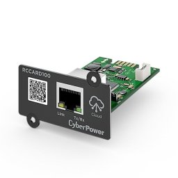 Tarjeta de Red CyberPower RCCARD100 Interno Ethernet 100 Mbit/s Metálica Wired