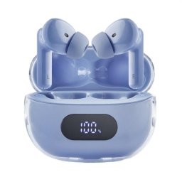 Auricular Intenso T315AE True Wireless Azul ANC Bluetooth 5.4 7,5h Micrófono ENC
