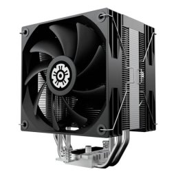 Refrigerador de CPU ENERMAX ETS-T41 2x FAN PWM de 120mm 4 tubos de calor niquelados de 6mm