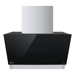 Campana extractora LG HCEZ2428B Canalizado/Recirculación 90cm sincronización ThinQ control táctil
