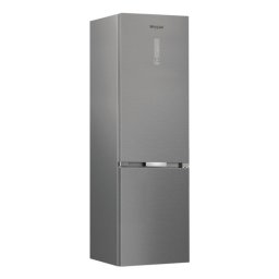Frigorífico Combi Whirlpool WHK 26403 XP6E Total No Frost 203,5cm 355L C Inox