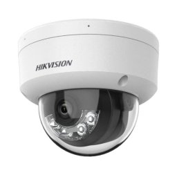 Cámara de seguridad IP Hikvision DS-2CD1123G2-LIU(4mm) 2MP PoE Domo Exterior IP67 Micrófono
