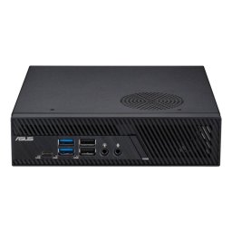 Mini PC ASUS PB63-B3203AH i3-14100 8GB 256GB SSD UHD 730 Wi-Fi 6E Windows 11 Pro Negro