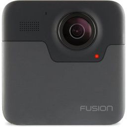 GoPro Fusión Videocámara Deportiva 360º 18 MP
