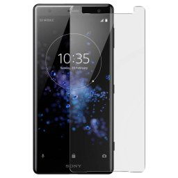 Avizar Protector Cristal Templado para Sony Xperia XZ2