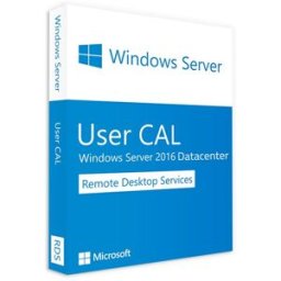 Microsoft Windows Server 2016 Datacenter - Rds 10 Licencias De Acceso De Usuario