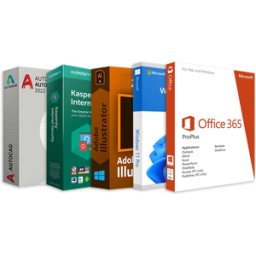 Paquete Plata - Windows 11, Office 365, Kaspersky 2023, Autocad 2022, Adobe Illustrator 2022