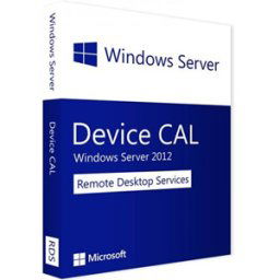 Microsoft Windows Server 2012 Rds 10 Cals De Dispositivo
