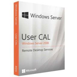 Microsoft Windows Server 2008 Rds 10 Cals De Usuario
