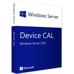 Microsoft Windows Server 2012 10 Licencias Cal Para Dispositivos