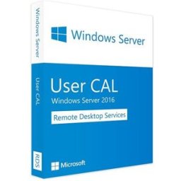 Microsoft Windows Server 2016 Standard - Rds 10 Licencias De Usuario Cals