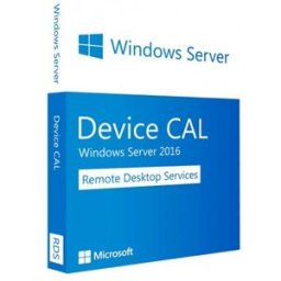 Microsoft Windows Server 2016 Estándar - Rds 10 Licencias De Acceso De Dispositivo