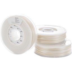 ULTIMAKER 74647 - Filamento PLA - M0751 blanco perla - 750 g