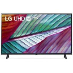 Smart TV LG 43" LED UHD 4K 43UR78006LK negro