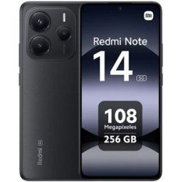 Xiaomi Redmi Note 14 5G dual sim 8GB RAM 256GB negro