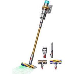 Aspiradora Dyson V15 Detect Absolute (2023) dorado