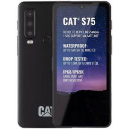 CAT S75 dual sim 6GB RAM 128GB negro