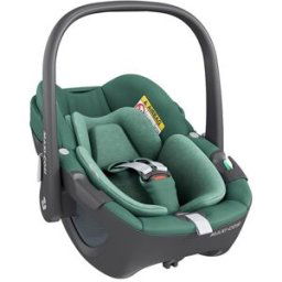 Maxi-Cosi Silla de coche Isofix Pebble 360 i-Size (40-83 cm) (hasta 13 Kg) (0-15 meses) (gr.0+). Verde niño