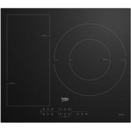 Beko Placa inducción zona flexible - HII63201FMT. Negro