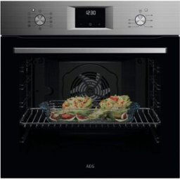AEG Horno multifunción con 9 funciones - OU5AB21FSM. Inox antihuellas