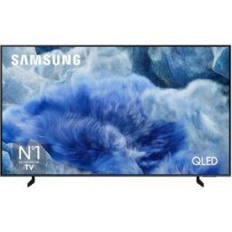Samsung TV QLED 139cm (55') TQ55Q8FAAUXXC 4K Vision AI Quantum dot Smart TV. Gris
