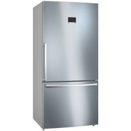 Bosch Frigorifíco combi No Frost, capacidad XXL, cajón VitaFresh - KGB86XIEP. Inox