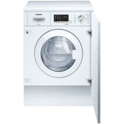 Siemens Lavadoras secadora integrable 7 kg / 1.400 rpm - WK14D543ES. Blanco