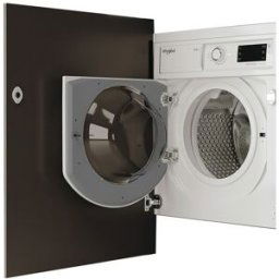 Whirlpool Lavadora integrable 8 kg / 1.400 rpm, Motor Sense Inverter - BIWMWG81485EEU. Blanco