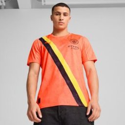 Puma Camiseta fútbol de hombre KIDSUPER MCFC Jersey Replica . Naranja XL