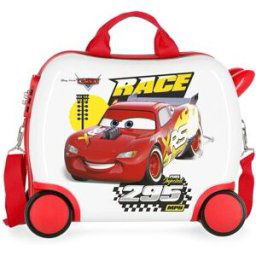 Disney Maleta de cabina Cars Joy rígida con capacidad de 25L. Multicolor