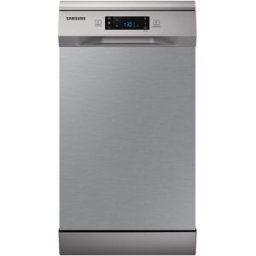 Samsung Lavavajillas Samsumg 10 servicios, 45 cm, Bandeja cubiertos - DW50DG450FSRET. Acero Inox