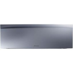 Daikin Aire Acondicionado Split 1x1 Inverter con 2.923 frig/h y 3.439 Kcal/h, WiFi Emura- TXJ35AS9. Plata