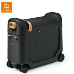 Stokke Maleta con cama de viaje Jetkids. Negro niño