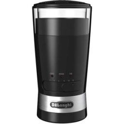 DeLonghi De'Longhi - Molinillo de café De'Longhi con selector de molido. Negro