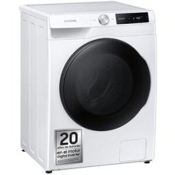 Samsung Lavadora Secadora 11kg/6kg con Autodosificación Clase D/A Blanca WD11DG6B85BEU3. Blanco