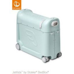 Stokke Maleta con cama de viaje Jetkids. Verde niño