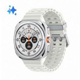 Samsung Reloj Smartwatch Galaxy Watch Ultra 47mm LTE Blanco Titanio