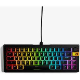 Glorious Teclado Mecânico GMMK 3 HE 65% Negro - Fox HE Switch (US)