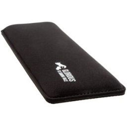 Glorious Reposamuñecas Slim Compact Negro