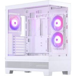 Phanteks Caja ATX XT View D-RGB Vidrio Templado Blanco