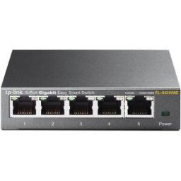 TP-Link Switch TL-SG105E 5 Portas Gigabit Easy Smart