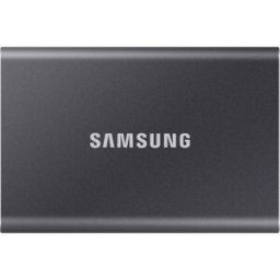 Samsung SSD Externo T7 2TB USB3.2 Gen2 Negro (1050/1000MB/s)