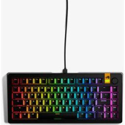 Glorious Teclado Mecânico GMMK 3 HE 75% Negro - Fox Switch (US)