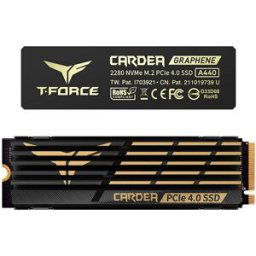 Team Group SSD T-Force Cardea A440 HS 2TB Gen4 M.2 NVMe (7000/6900MB/s)